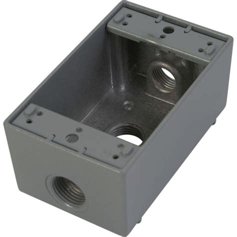 weatherproof single gang junction box|waterproof electrical box.